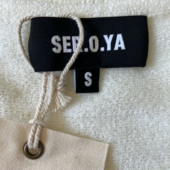 SER.O.YA Men’s Easton White Tee size Small - Picture 5 of 13